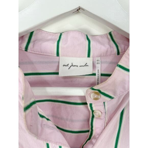 Out From Under Bailey Boyfriend Button-Down Shirt - Picture 5 of 10